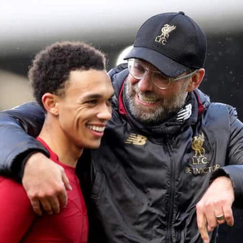 Alexander-Arnold embracing title race