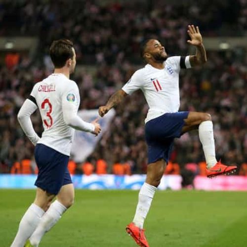 Southgate: Sterling becoming increasingly influential for England