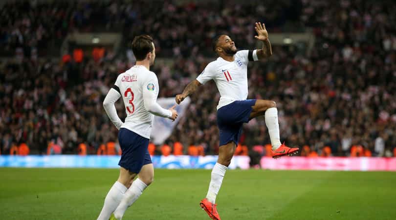 You are currently viewing Southgate: Sterling becoming increasingly influential for England