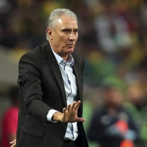 Tite unhappy with Brazil display in draw with Panama