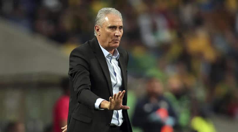 You are currently viewing Tite unhappy with Brazil display in draw with Panama