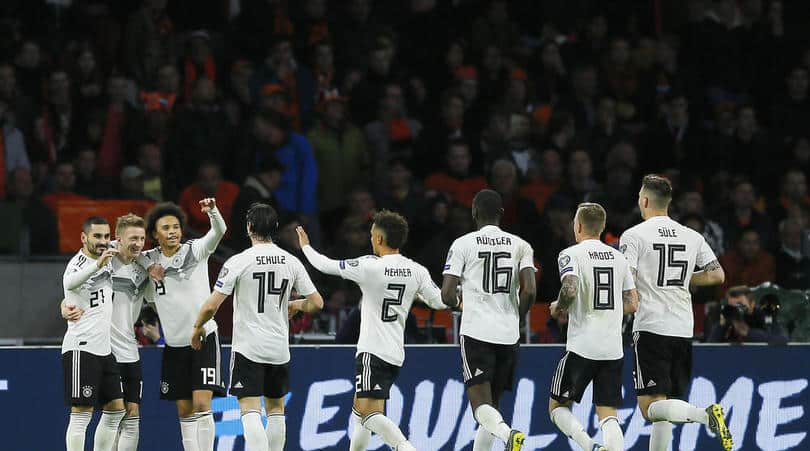 You are currently viewing Euro wrap: Germany beat Netherlands in five-goal thriller