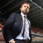 England head coach Gareth Southgate