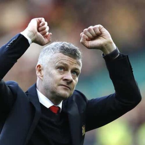 Solskjaer: Man United not at City and Liverpool’s level yet