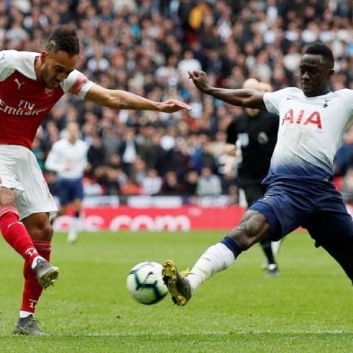 Late drama as Spurs, Arsenal draw at Wembley
