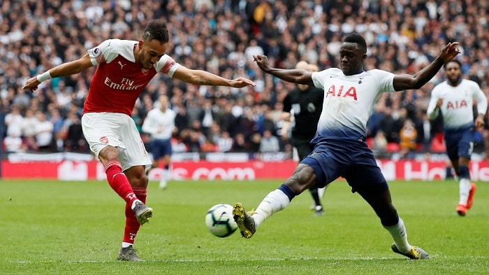 You are currently viewing Late drama as Spurs, Arsenal draw at Wembley