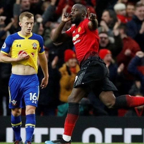 Man United edge Southampton in five-goal thriller