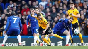 Read more about the article Late Hazard strike earns Chelsea point