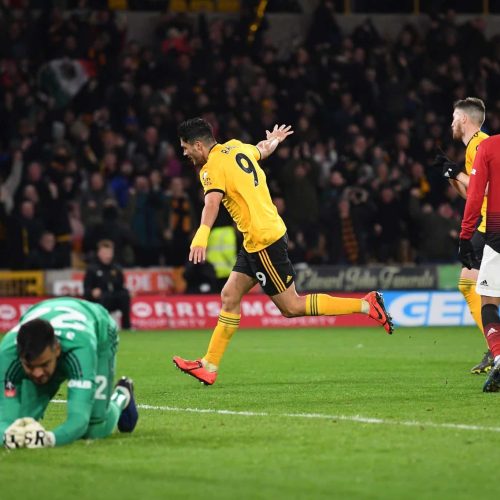 Wolves stun United in FA Cup
