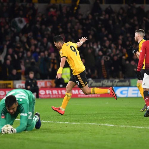 Wolves stun United in FA Cup