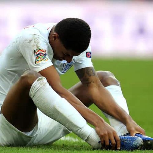 Rashford joins England’s growing injury list