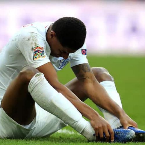 Rashford joins England’s growing injury list