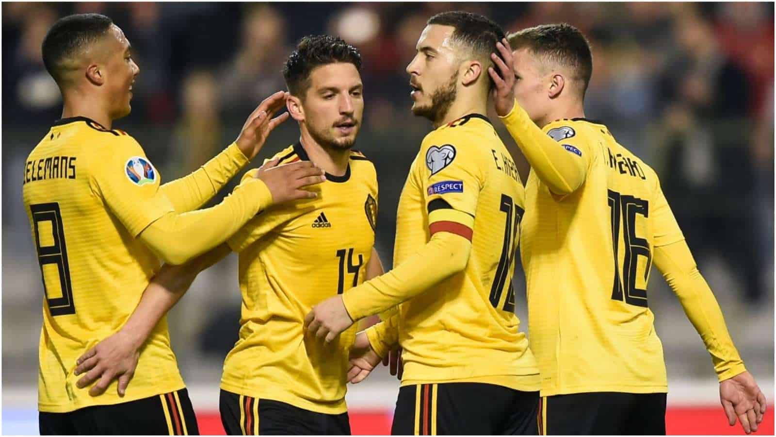 You are currently viewing Euro wrap: Hazard spares Courtois’ blushes