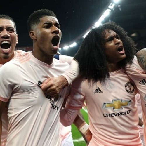 Rashford completes sensational Man United comeback