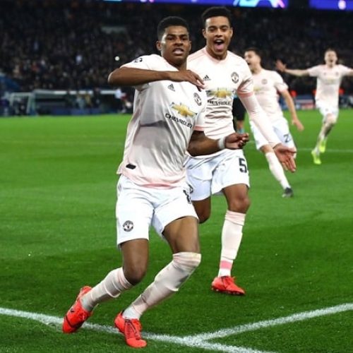 Highlights: Man United produce historic comeback in Paris