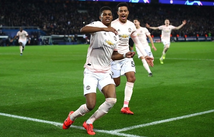 You are currently viewing Highlights: Man United produce historic comeback in Paris