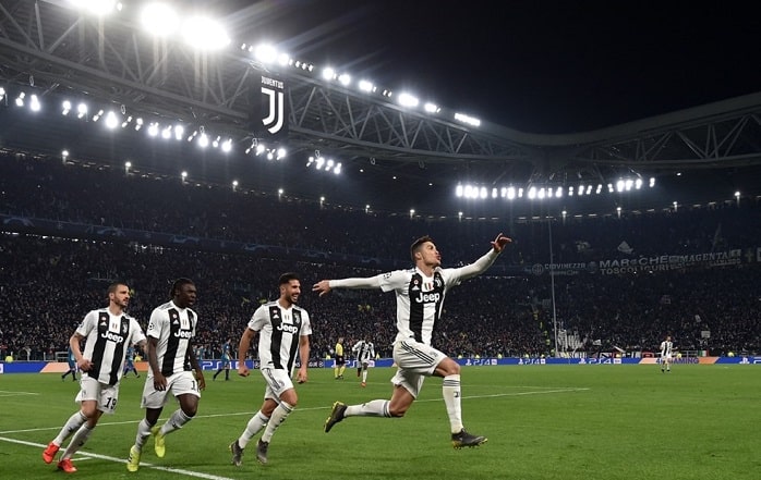 You are currently viewing Ronaldo reflects on ‘magical night’ for Juventus