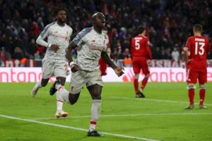 Read more about the article Mane double fires Liverpool past Bayern