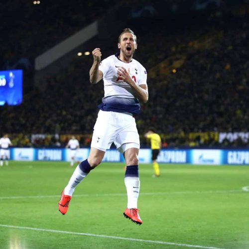 Kane sees Spurs cruise into UCL quarter-final