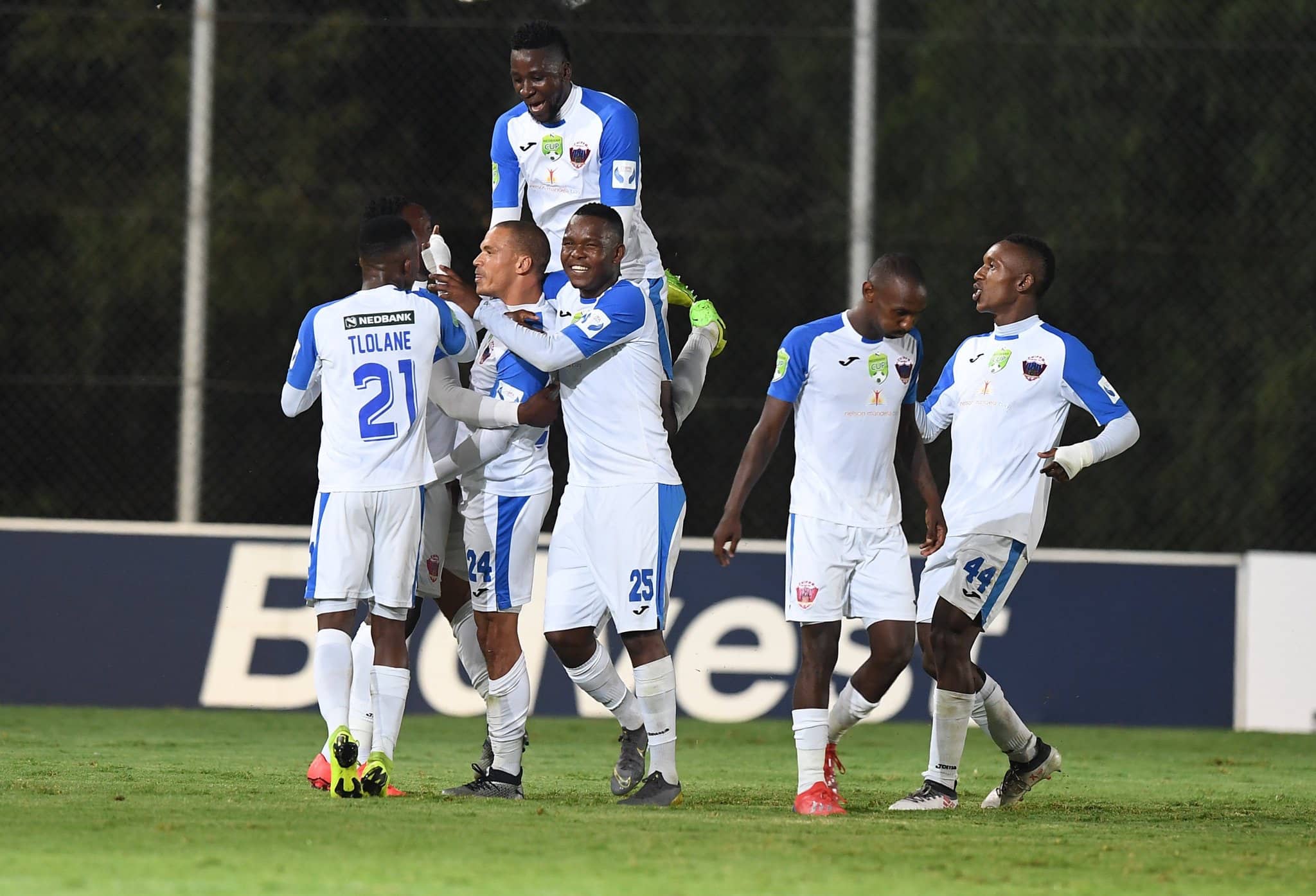 You are currently viewing Chippa stun Wits to reach Nedbank Cup semis