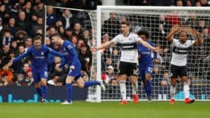 Read more about the article Jorginho fires Chelsea past Fulham