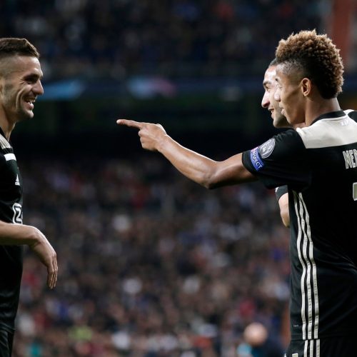 Madrid dumped as Ajax run riot
