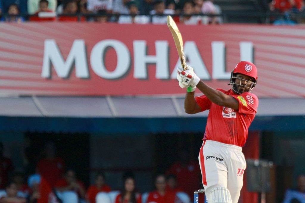 You are currently viewing Gayle, Agarwal, Rahul put Mumbai to the sword