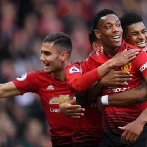 Rashford, Martial fire United past Watford