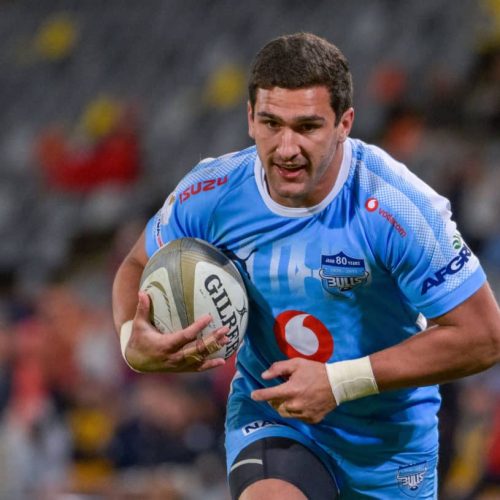 Rossouw at fullback for Bulls