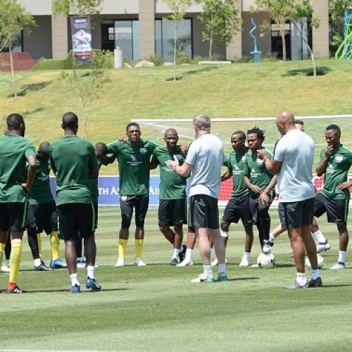 Watch: Bafana begin Afcon preparations