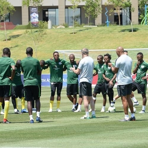 Baxter: Bafana have no egos and plenty of heart