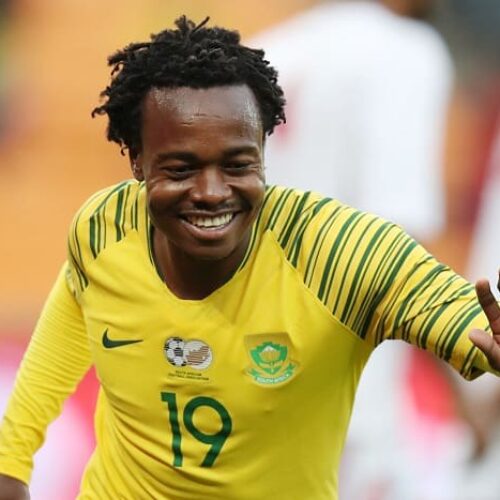 Baxter wants battle-hardened Tau for Afcon
