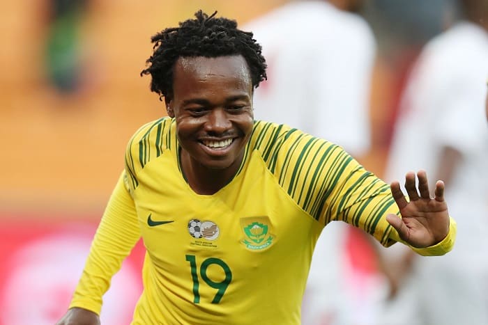 You are currently viewing Tau’s brilliance fires Bafana to Afcon 2019
