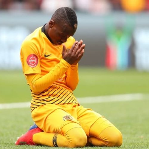 Middendorp to fans: patience with Chiefs newbies