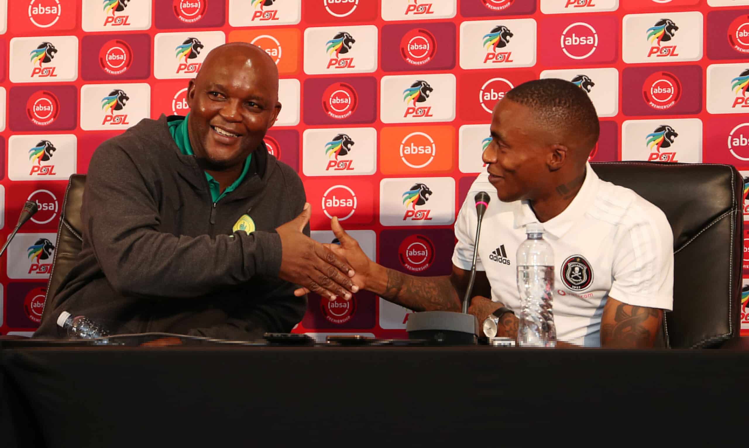 You are currently viewing Watch: Lorch, Mosimane react to awards