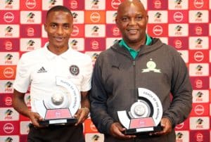 Read more about the article Mosimane and Lorch scoop PSL awards