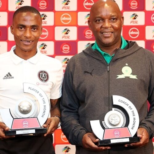 Mosimane and Lorch scoop PSL awards