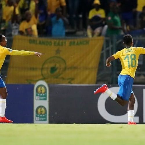 Sundowns seal Caf CL progression