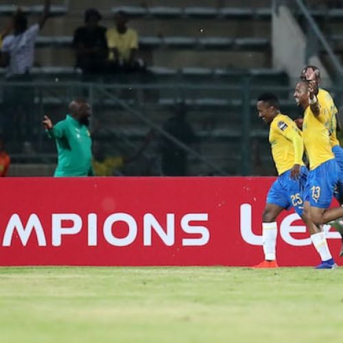 Highlights: Sundowns seal Caf CL quarter-final spot