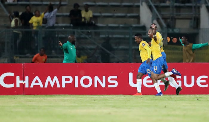 You are currently viewing Highlights: Sundowns seal Caf CL quarter-final spot