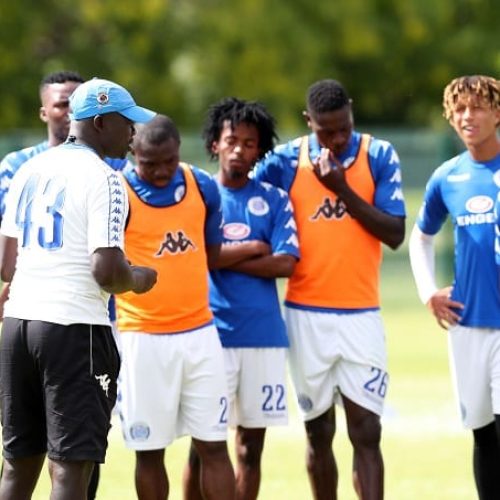 Watch: SSU focused on Polokwane City, Sundowns clashes