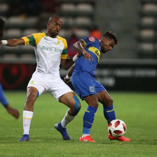 CT City fight back to stun Sundowns