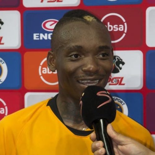 Billiat: This is not where we want to be