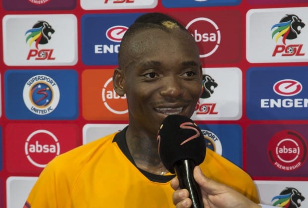 You are currently viewing Billiat: This is not where we want to be