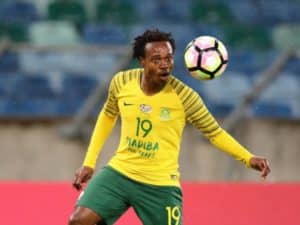 Read more about the article Tau: Teamwork will be key for Bafana