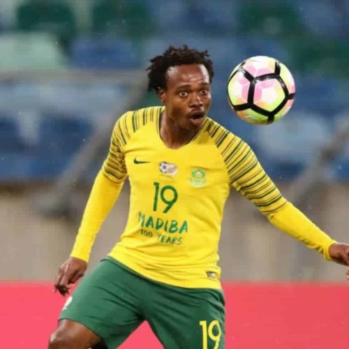 Tau: Teamwork will be key for Bafana