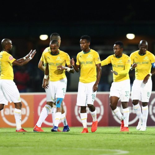 Sundowns edge Maritzburg to go top