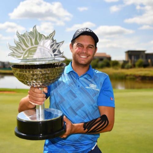 Strydom wins big at Serengeti