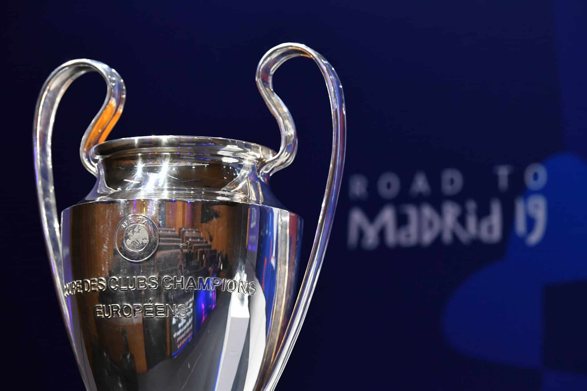 You are currently viewing UCL draw: Man Utd to face Barcelona, Man City play Spurs