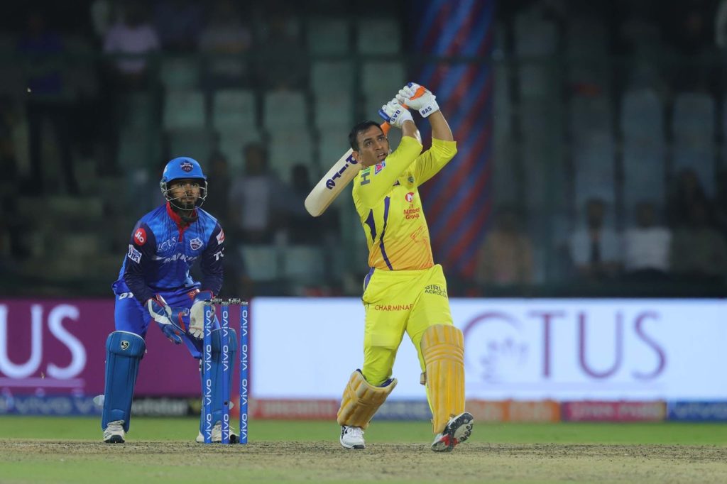 You are currently viewing Chennai slide home against Capitals